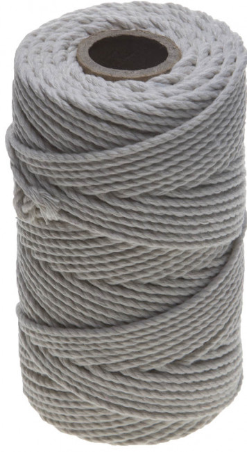 Шпагат каменщика STAYER хлопковый, 60м,  ( 50120-060 )