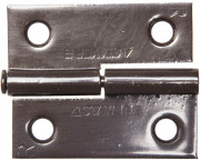 Петля дверная STAYER "MASTER" разъемная, цвет коричневый, правая, 50мм ,  ( 37613-50-3R )