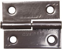 Петля дверная STAYER "MASTER" разъемная, цвет коричневый, правая, 50мм ,  ( 37613-50-3R )