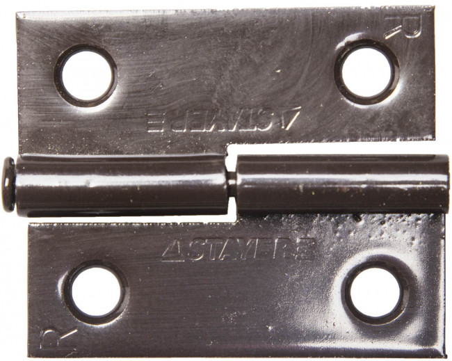 Петля дверная STAYER "MASTER" разъемная, цвет коричневый, правая, 50мм ,  ( 37613-50-3R ) Петля дверная STAYER "MASTER" разъемная, цвет коричневый, правая, 50мм ,  ( 37613-50-3R )