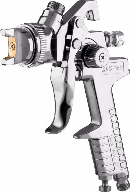 Краскопульт пневматический STAYER "PROFESSIONAL" AirPro, 1,4мм,  ( 06476-1.4 )