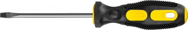 MAXFIX Отвертка, двухкомпонентная рукоятка, магнитный наконечник, SL3,2x100мм, STAYER ( 2509-03-10_z02 ) MAXFIX Отвертка, двухкомпонентная рукоятка, магнитный наконечник, SL3,2x100мм, STAYER ( 2509-03-10_z02 )