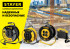 Удлинитель на катушке RX 325, 50 м, 4000 Вт, 4 гнезда, IP44, КГ 3x2,5 кв мм, STAYER ( 55076-50 )