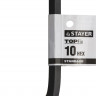 Ключ имбусовый STAYER "STANDARD", сталь, черный, 10мм,  ( 27405-10 )
