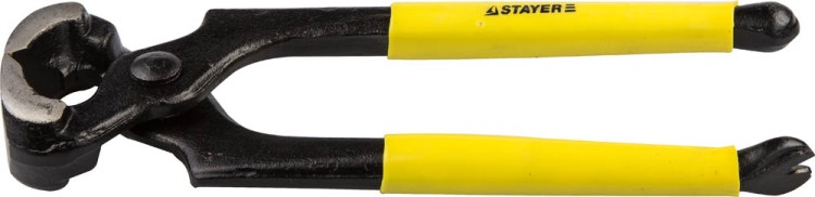 Клещи STAYER "MASTER" с гвоздодером строительные универсальные, 180мм  ,  ( 2233-18_z01 )