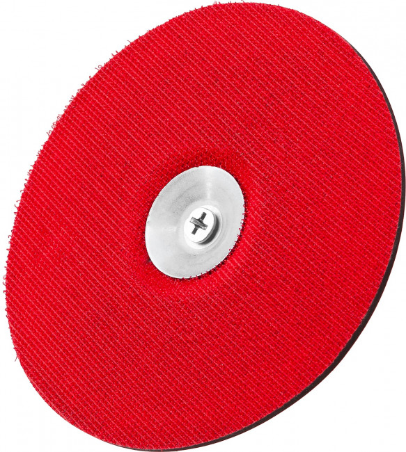 Тарелка опорная STAYER "MASTER" резиновая для дрели, на липучке, d=125мм,  ( 35740-125 ) Тарелка опорная STAYER "MASTER" резиновая для дрели, на липучке, d=125мм,  ( 35740-125 )