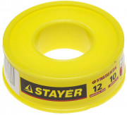 Фумлента STAYER "MASTER", плотность 0,40 г/см3, 0,075ммх12ммх10м,  ( 12360-12-040 ) Фумлента STAYER "MASTER", плотность 0,40 г/см3, 0,075ммх12ммх10м,  ( 12360-12-040 )
