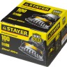STAYER "PROFESSIONAL". Щетка чашечная усиленная для УШМ, жгутированная стальная проволока 0,5мм, 100ммхМ14,  ( 35137-100 )