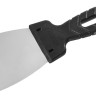 Шпатель STAYER "PROFESSIONAL", нержавеющее полотно, с пластмассовой ручкой, 80мм,  ( 1008-08 )