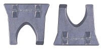 Набор STAYER "MASTER" Клинья металлические плоские 2шт, 5, 6мм ,  ( 20991-H2 )