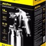 Краскопульт пневматический STAYER "PROFESSIONAL" AirPro, 1,4мм,  ( 06477-1.4 )