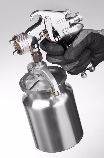 Краскопульт пневматический STAYER "PROFESSIONAL" AirPro, 1,4мм, ( 06477-1.4 ) Краскопульт пневматический STAYER "PROFESSIONAL" AirPro, 1,4мм, ( 06477-1.4 )