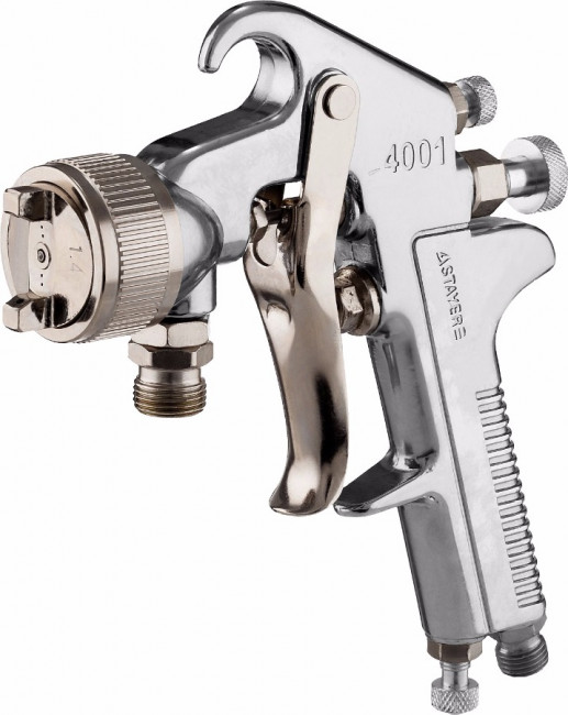 Краскопульт пневматический STAYER "PROFESSIONAL" AirPro, 1,4мм, ( 06477-1.4 ) Краскопульт пневматический STAYER "PROFESSIONAL" AirPro, 1,4мм, ( 06477-1.4 )