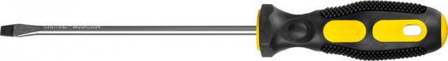 MAXFIX Отвертка, двухкомпонентная рукоятка, магнитный наконечник, SL6,0x150мм, STAYER ( 2509-06-15_z02 ) MAXFIX Отвертка, двухкомпонентная рукоятка, магнитный наконечник, SL6,0x150мм, STAYER ( 2509-06-15_z02 )
