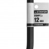 Ключ имбусовый STAYER "STANDARD", сталь, черный, 12мм,  ( 27405-12 )