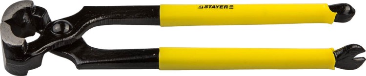 Клещи STAYER "MASTER" с гвоздодером строительные универсальные, 210мм  ,  ( 2233-20_z01 )