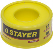 Фумлента STAYER "MASTER", плотность 0,40 г/см3, 0,075ммх19ммх10м,  ( 12360-19-040 ) Фумлента STAYER "MASTER", плотность 0,40 г/см3, 0,075ммх19ммх10м,  ( 12360-19-040 )