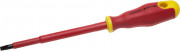 Отвертка STAYER "PROFI" "ELECTRO" диэлектрическая до 1000В, двухкомп рукоятка, SL 5,5 х 125мм,  ( 25141-05-12_z01 ) Отвертка STAYER "PROFI" "ELECTRO" диэлектрическая до 1000В, двухкомп рукоятка, SL 5,5 х 125мм,  ( 25141-05-12_z01 )
