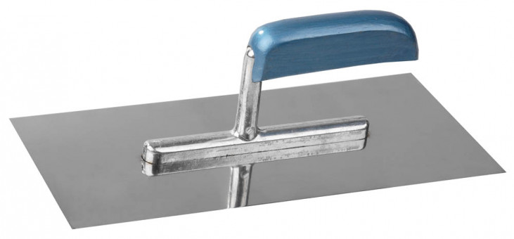 Гладилка STAYER "PROFI" нержавеющая с деревянной ручкой, 130х280мм,  ( 0802 )