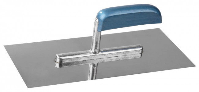 Гладилка STAYER "PROFI" нержавеющая с деревянной ручкой, 130х280мм, ( 0802 ) Гладилка STAYER "PROFI" нержавеющая с деревянной ручкой, 130х280мм, ( 0802 )