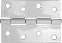 Петля дверная STAYER "MASTER" универсальная, белый, 100мм,  ( 37611-100-2 )