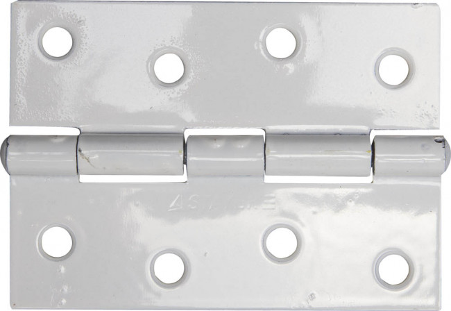 Петля дверная STAYER "MASTER" универсальная, белый, 100мм,  ( 37611-100-2 ) Петля дверная STAYER "MASTER" универсальная, белый, 100мм,  ( 37611-100-2 )