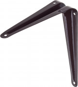 Уголок-кронштейн STAYER "MASTER", 150х125мм, коричневый ,  ( 37402-3 )