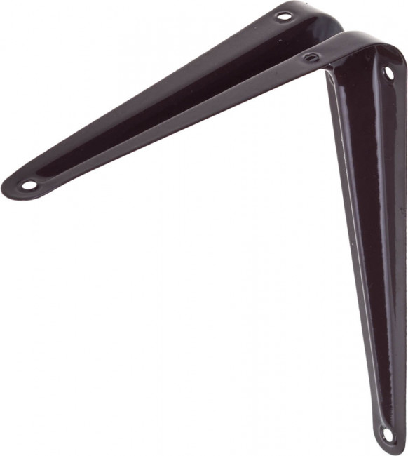 Уголок-кронштейн STAYER "MASTER", 150х125мм, коричневый ,  ( 37402-3 )