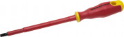 Отвертка STAYER "PROFI" "ELECTRO" диэлектрическая до 1000В, двухкомп рукоятка, SL 6,5 х 150мм,  ( 25141-06-15_z01 ) Отвертка STAYER "PROFI" "ELECTRO" диэлектрическая до 1000В, двухкомп рукоятка, SL 6,5 х 150мм,  ( 25141-06-15_z01 )
