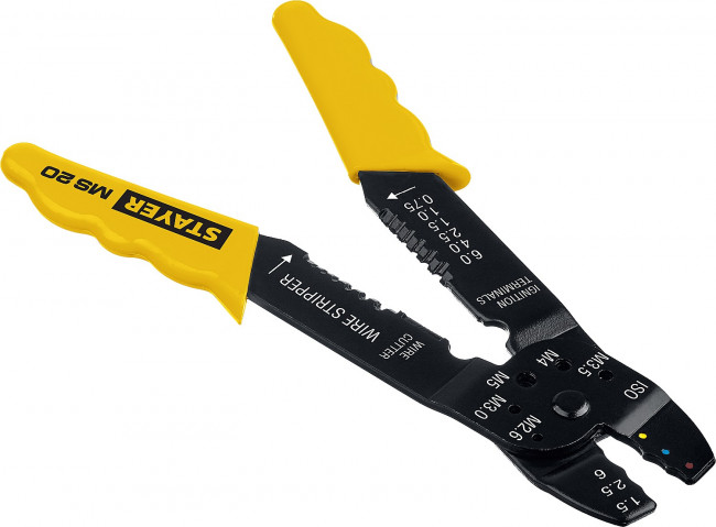 MS-20 стриппер многофункциональный, 0.75 - 6 мм2, STAYER ( 2265-21_z01 ) MS-20 стриппер многофункциональный, 0.75 - 6 мм2, STAYER ( 2265-21_z01 )