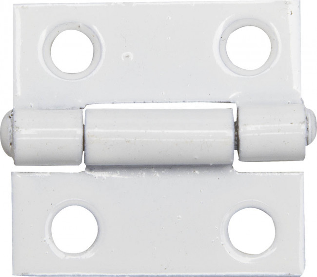 Петля дверная STAYER "MASTER" универсальная, белый, 25мм,  ( 37611-25-2 ) Петля дверная STAYER "MASTER" универсальная, белый, 25мм,  ( 37611-25-2 )