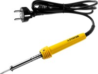 Паяльник MAXTerm с пластмассовой рукояткой, жало - конус, STAYER 55305-30, 30 Вт,  ( 55305-30 )
