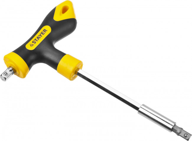 Набор STAYER "MASTER" "HERCULES": Отвертка реверсивная, Т-образная отвертка-битодержатель, адаптер для торц голов, 43 предм,  ( 25084-H43 ) Набор STAYER "MASTER" "HERCULES": Отвертка реверсивная, Т-образная отвертка-битодержатель, адаптер для торц голов, 43 предм,  ( 25084-H43 )