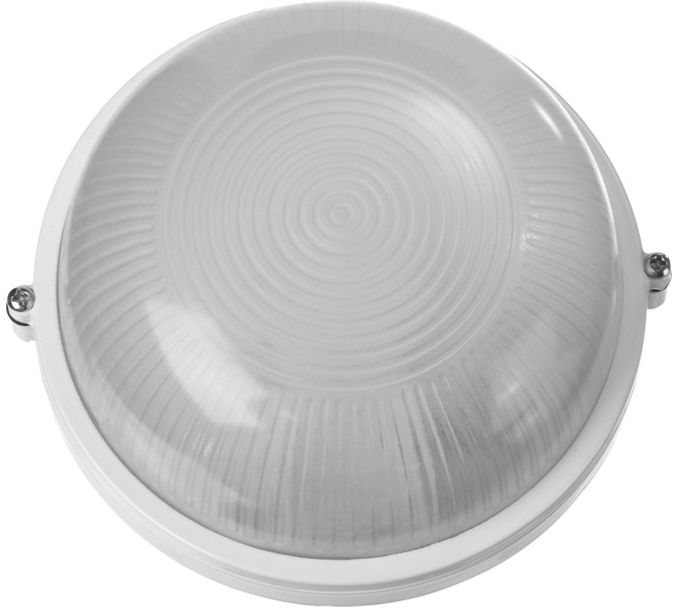 Светильник STAYER "MASTER" STARLight светодиодный, влагозащищенный IP54, алюм. корпус, стекло, круг, белый, 4000К, 6(50Вт),  ( 57360-50-W )