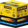 Нож из АБС пластика QUICK-18, сегмент. лезвия 18 мм, STAYER ( 0910_z01 )