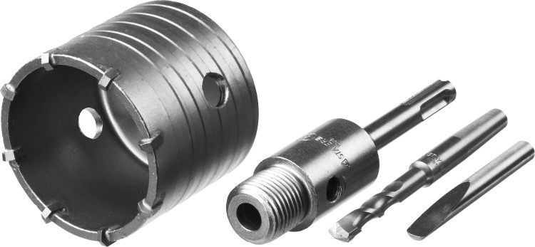 Коронка по бетону ProHAMMER с державкой SDS-Plus, d= 73 мм, STAYER,  ( 29190-73_z01 )