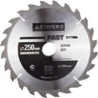 Диск пильный "OPTI-Line" по дереву, 250х32мм, 40Т, STAYER,  ( 3681-250-32-40 )