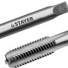 Комплект метчиков STAYER "MASTER", сталь 9ХС, М8х1,25, 2 шт,  ( 28025-08-1.25-H2 )