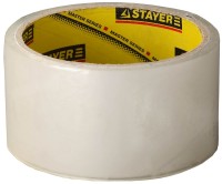 Клейкая лента, STAYER Master 1204-50, прозрачная, 48мм х 60м,  ( 1204-50 )
