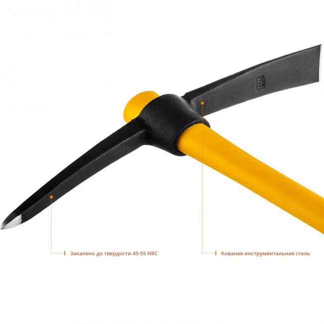 Кирка 1500г с фиберглассовой рукояткой, STAYER Professional, ( 20179-15 )