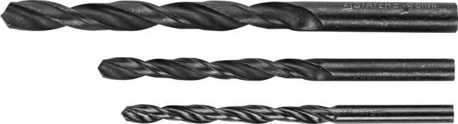 Набор STAYER "MASTER" Свёрла по металлу, быстрорежущая сталь, на карточке, 5, 6, 8мм, 3шт,  ( 2961-H3_z01 ) Набор STAYER "MASTER" Свёрла по металлу, быстрорежущая сталь, на карточке, 5, 6, 8мм, 3шт,  ( 2961-H3_z01 )
