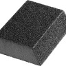 Губка шлифовальная STAYER "MASTER" угловая, зерно - оксид алюминия, Р120, 100 x 68 x 42 x 26 мм, средняя жесткость,  ( 3561-120 )