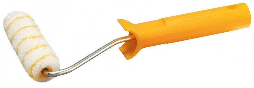 Мини-валик GIRPAINT ПОЛИАКРИЛ малярный в сборе, ворс 10мм, бюгель 6мм, 15х110мм, STAYER Master,  ( 03-0509-11_z01 )