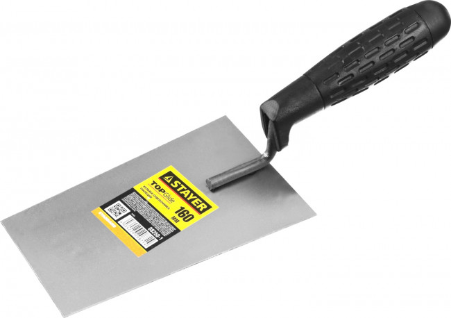 Кельма отделочника STAYER "STANDARD" с пластмассовой ручкой, КО,  ( 08250-1 )