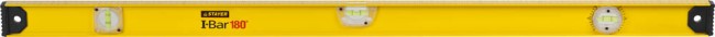 Уровень STAYER "MASTER" "I-Bar" РЕЛЬС двутавровый, 3 противоударных ампулы (1 поворотная на 360 град), линейка, 120см  ,  ( 3470-120_z01 ) Уровень STAYER "MASTER" "I-Bar" РЕЛЬС двутавровый, 3 противоударных ампулы (1 поворотная на 360 град), линейка, 120см  ,  ( 3470-120_z01 )