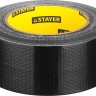 Армированная лента, STAYER Professional 12086-50-25, универсальная, влагостойкая, 48мм х 25м, черная,  ( 12086-50-25 )