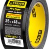 Армированная лента, STAYER Professional 12086-50-25, универсальная, влагостойкая, 48мм х 25м, черная,  ( 12086-50-25 )