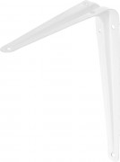 Уголок-кронштейн STAYER "MASTER", 200х150мм, белый,  ( 37403-1 )