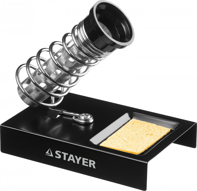 Подставка MAXTerm, STAYER 55318, для паяльников, штампованная,  ( 55318 ) Подставка MAXTerm, STAYER 55318, для паяльников, штампованная,  ( 55318 )