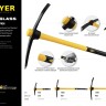 Кирка 400г с фиберглассовой рукояткой, STAYER Professional, ( 20179-04 )